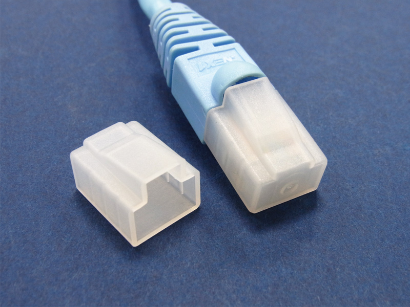 RJ-45防塵蓋接頭保護(hù)蓋